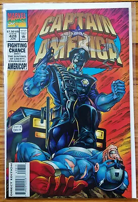 Buy Captain America #428 Marvel Comic June 1994 • 5.58£