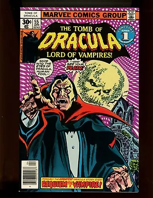 Buy (1977) Tomb Of Dracula #55 - KEY ISSUE! 1ST FULL APPEARANCE OF JANUS! (8.5/9.0) • 12.54£