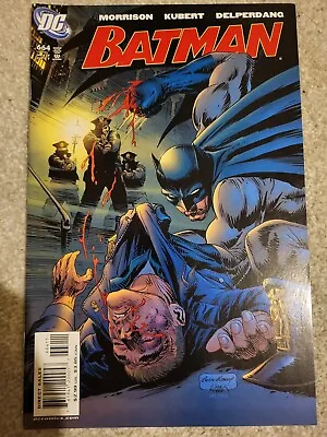 Buy Batman (2007) #664 By Grant Morrison (DC Comics) • 4.99£