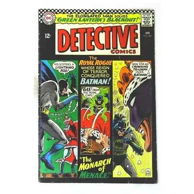 Buy Detective Comics (1937 Series) #350 In Fine Minus Condition. DC Comics [k^ • 26.05£