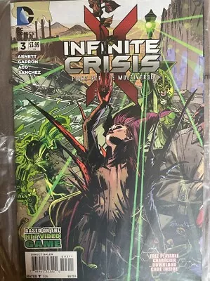 Buy INFINITE CRISIS Fight For The Multiverse #3 - Back Issue • 0.99£