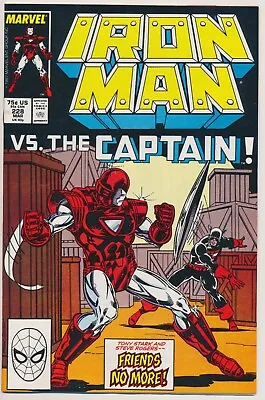 Buy Iron Man #228 Comic Book - Marvel Comics! • 3.95£
