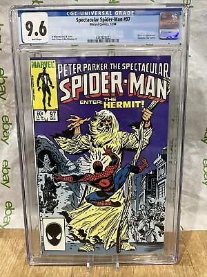 Buy Spectacular Spider-Man 97 CGC 9.6 Marvel Comics 1984 New Slab • 39.46£