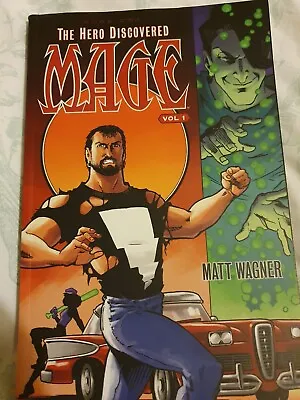 Buy Mage Book 1: The Hero Discovered By Matt Wagner - Volume 1 - Paperback • 11.99£