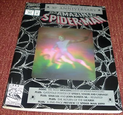 Buy The Amazing Spider-Man #365 1992 Marvel Comics Comic Book  • 27.61£