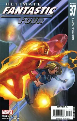 Buy Ultimate Fantastic Four #37 (2004) Vf Marvel • 3.95£