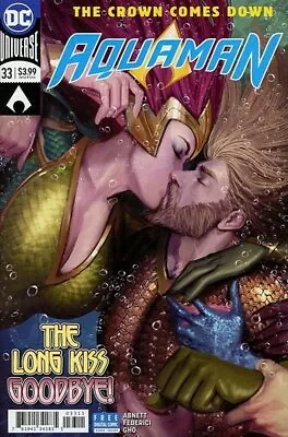 Buy Aquaman (Vol 6) #  33 Near Mint (NM) (CvrA) DC Comics MODERN AGE • 8.98£