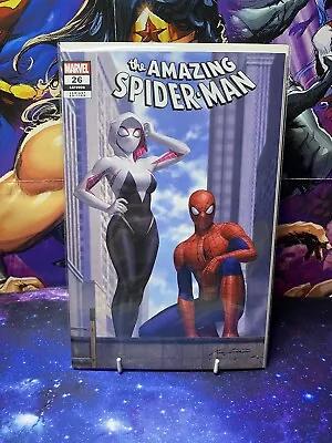 Buy The Amazing Spider-Man #26 Yoon Trade Dress Variant Marvel Comics • 20£