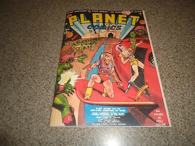 Buy Planet Comics #1 Photocopy Edition High Grade • 80.08£
