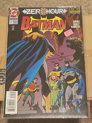 Buy DC Batman Zero Hour #511 • 3.80£