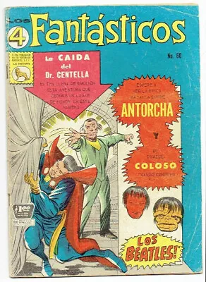 Buy Mexican Strange Tales #130 The Beatles Kirby La Prensa Mexico 1966 In Spanish • 280.20£