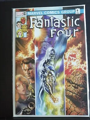 Buy FANTASTIC FOUR #48 Felipe Massafera Trade Variant Cover Marvel Comics 2022 • 10£