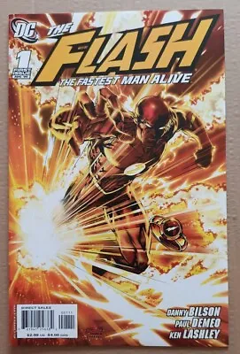 Buy The Flash The Fastest Man Alive, Issue 1, 2006, DC Comics, Near Mint • 2.50£