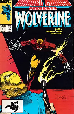Buy Marvel Comics Presents: Wolverine #9 & #10 1988 UK SELLER • 6.49£