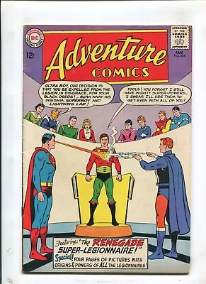 Buy Adventure Comics #316 - Legion Of Super-Heroes (4.0) 1964 • 19.95£