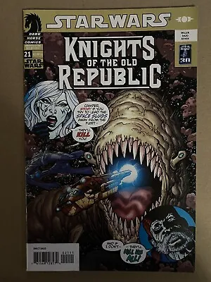 Buy Star Wars Knights Of The Old Republic #21 Dark Horse Comic Book • 118.23£
