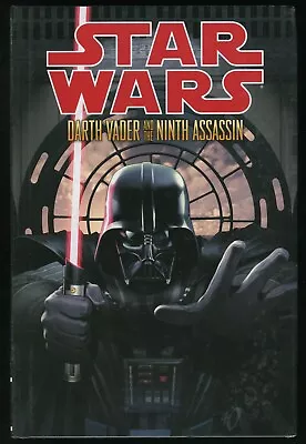 Buy Star Wars Darth Vader And The Ninth Assassin Hardcover Dust Jacket Darth Sidious • 39.18£