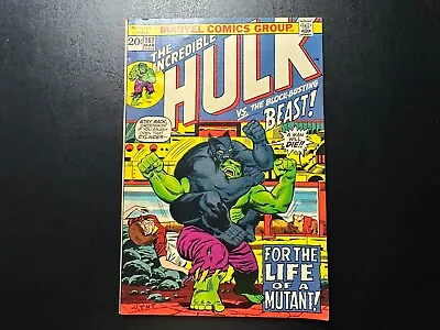 Buy Incredible Hulk 161 Marvel Comics 1973 • 37.19£