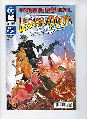 Buy Justice League # 8 DC Universe Batman Who Laughs/Legion Of Doom Nov 2018 NM NEW • 4.95£