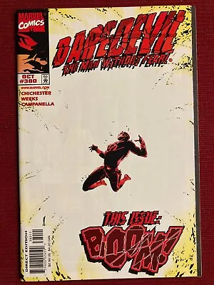 Buy Daredevil #380 NM/NM+ (1998) Kingpin & Bullseye App! Last Issue! Low Print Run • 20.11£
