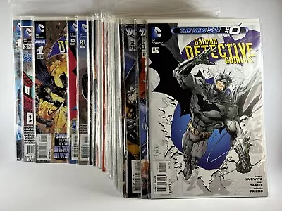 Buy Detective Comics #0-52 Run DC Comics Batman New 52 • 80£