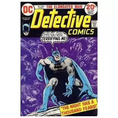 Buy Detective Comics (1937 Series) #436 In Very Fine Minus Condition. DC Comics [g  • 33.52£