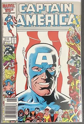 Buy Captain America #323 Newsstand Edition (1986, Marvel) 1st App. Super Patriot. VF • 19.77£