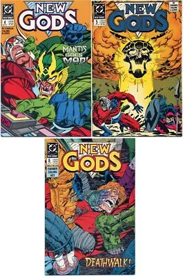 Buy New Gods #4 #5 #6 (dc 1989) Near Mint First Prints White Pages • 8.99£