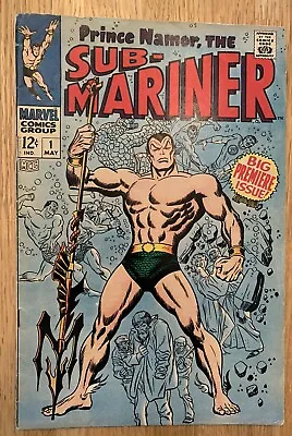 Buy 1969 Sub-Mariner 1-72 And  Annual 1 Marvel Comics • 715.51£
