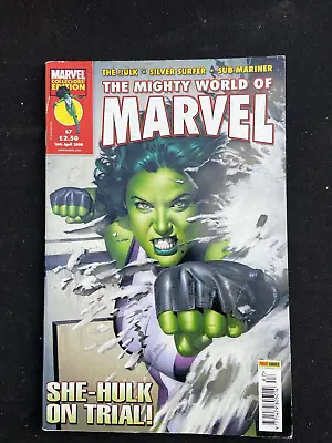 Buy The Mighty World Of Marvel, Marvel Collectors' Edition 67, 16 April 2008 • 3.25£