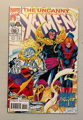 Buy Marvel The Uncanny X-Men Comic Vol 1 Issue 315 August 1994 • 3.75£