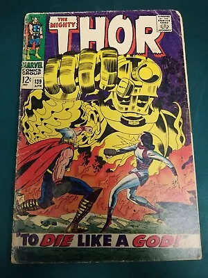 Buy Mighty Thor #139 - Amazing Ulik By Jack Cover Sif Odin Orikal Trollheim - 1967 • 15.94£