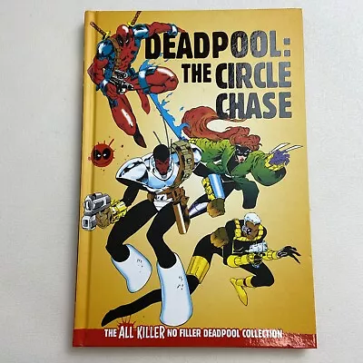 Buy Deadpool All Killer No Filler Graphic Novel Collection HB #2 The Circle Chase • 9.99£