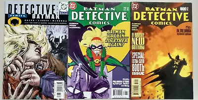 Buy Detective Comics #773 #796 #800 DC 2002-05 Comic Books • 7.88£