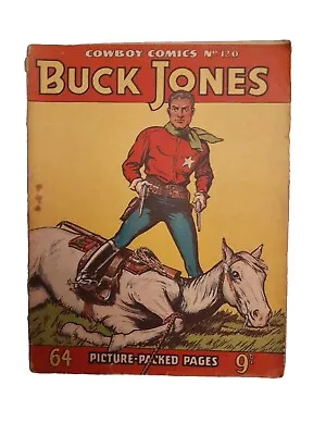 Buy Cowboy Comics Library Comic No. 120 Buck Jones • 5£