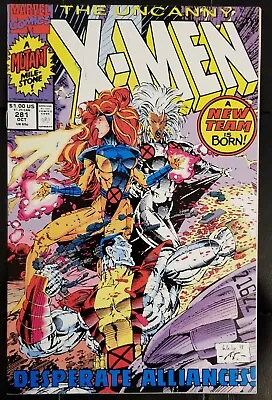 Buy 1ST TREVOR FITZROY -DEATH OF EMMA FROST -1ST NEW TEAM APP -Uncanny X-Men #281  • 16.06£