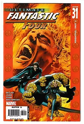 Buy Ultimate Fantastic Four #31 - Marvel 2004 - Cover By Greg Land [Marvel Zombies] • 5.99£