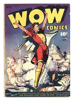 Buy Wow Comics #38 GD/VG 3.0 1945 • 1,403.29£