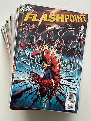 Buy DC – Flashpoint #1 – 5 (of 5) And All Tie In Mini-Series – Complete – 61 Issues • 200£