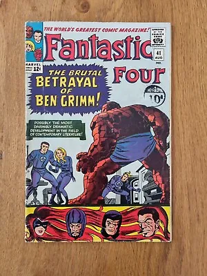 Buy Fantastic Four #41 1965 • 45£