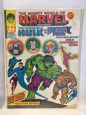 Buy Mighty World Of Marvel Featuring Incredible Hulk #300 Marvel UK Magazine • 3.95£
