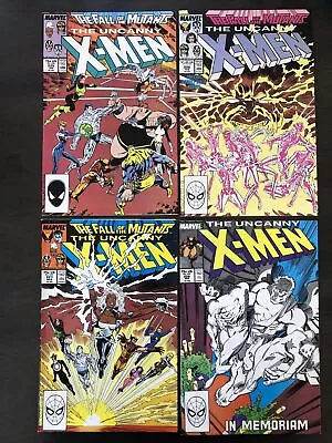 Buy The Uncanny X-men Issues #225 - #229 | 5 Consecutive Issues From 1988 • 10£