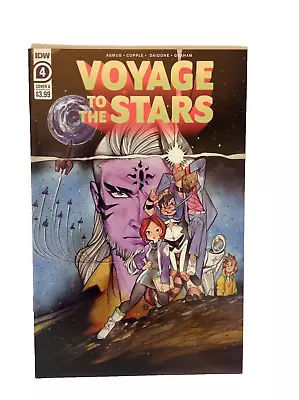 Buy VOYAGE TO THE STARS #4. Cover A Peach Momoko Star Wars Homage. IDW Comics (2020) • 0.99£