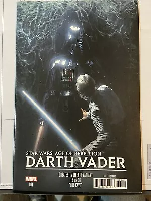 Buy Star Wars Age Of Rebellion Darth Vader #1 NM (Marvel 2019) Dell 'Otto Variant • 3.16£