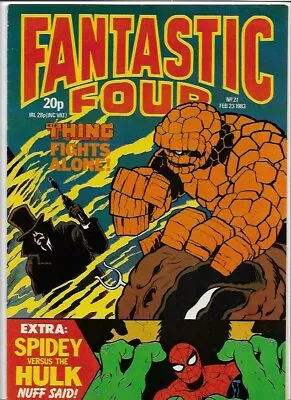 Buy Fantastic Four #21 FN (1983) Marvel Comics UK • 4£