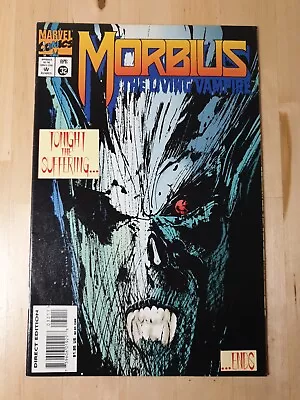 Buy Morbius: The Living Vampire #32 (1995) Marvel Comic Final Issue Low Print Count • 14.99£