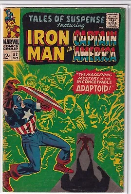 Buy Tales Of Suspense #82 (Marvel Comics 1966) 1st Appearance Of Adaptoid (VG/F) • 39.52£
