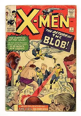 Buy Uncanny X-Men #7 GD 2.0 1964 1st App. Cerebro • 99.58£