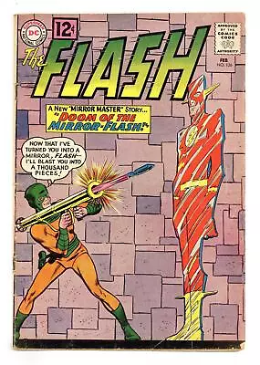 Buy Flash #126 GD/VG 3.0 1962 • 29.76£