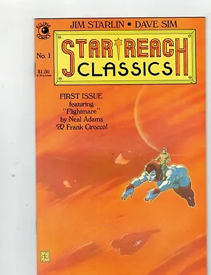 Buy Star Reach Classics 1 2 3 4 1984 Jim Starlin Dave Sim Neal Adams Steve Ditko  VF • 9.50£